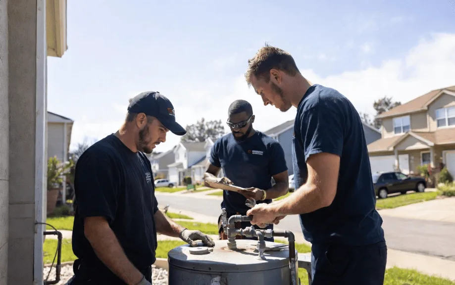 Water Heater Repair in Goodman, MO near me